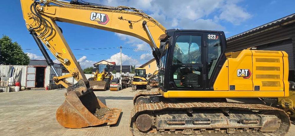 Excavator Caterpillar Cat 323 Next Gen, 2021