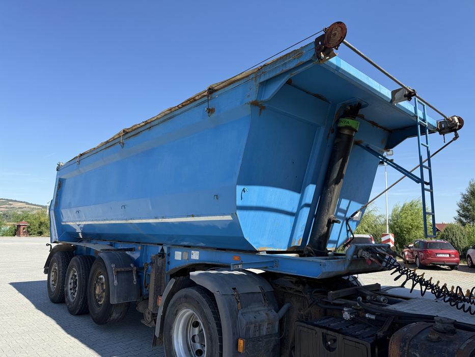 Semiremorci basculabile Hardox Aluminiu Fliegl Schmitz Oztreyler