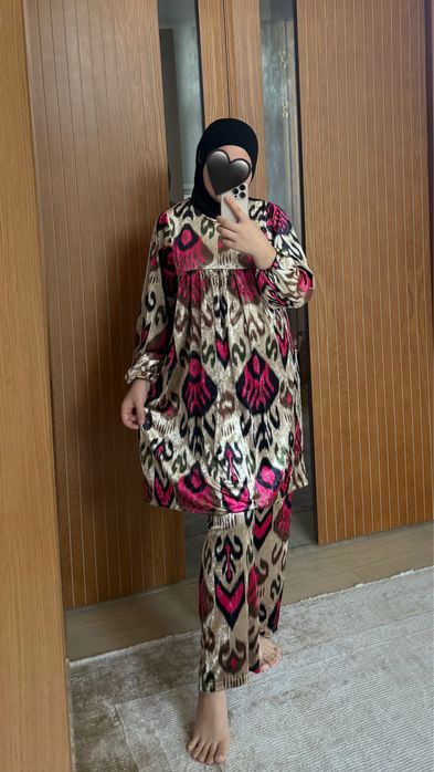 Ayollar kiyimi. Dvoyka kiyim.