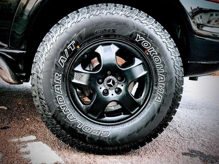 Mercedes-Benz ML 270CDI W163, Mașină de colectie unicat - Offroad