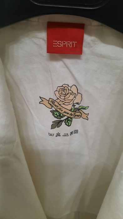Sacou Esprit, alb mas 38