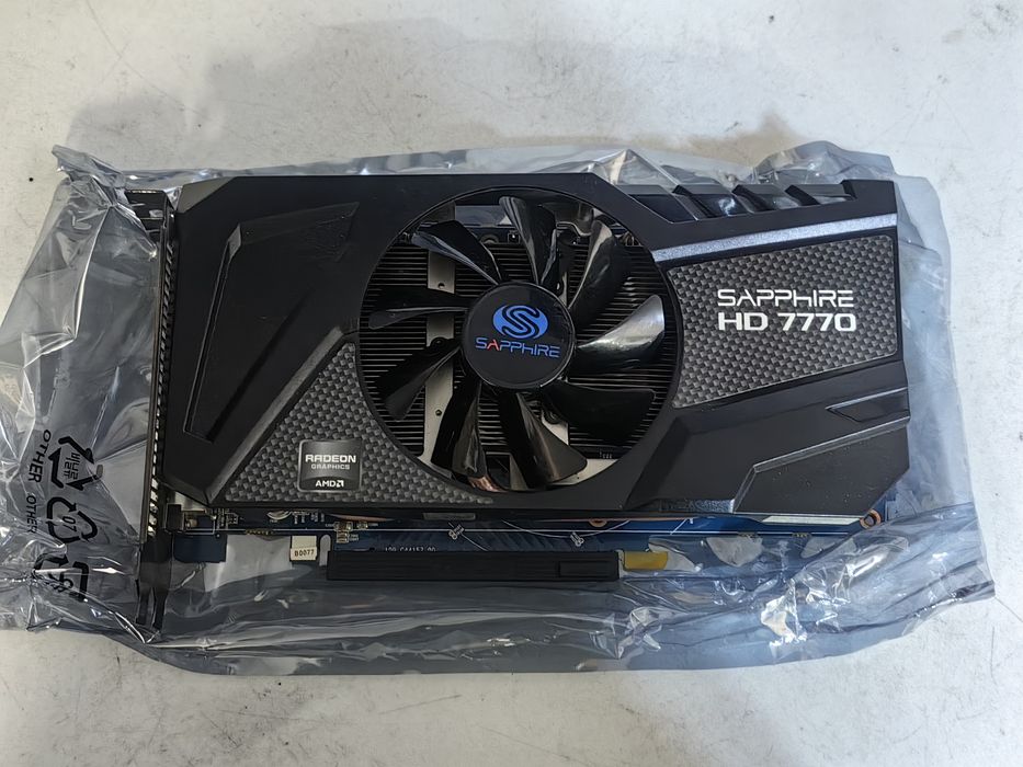 Видео карта AMD radeon 7770 GHz EDITION 1GB