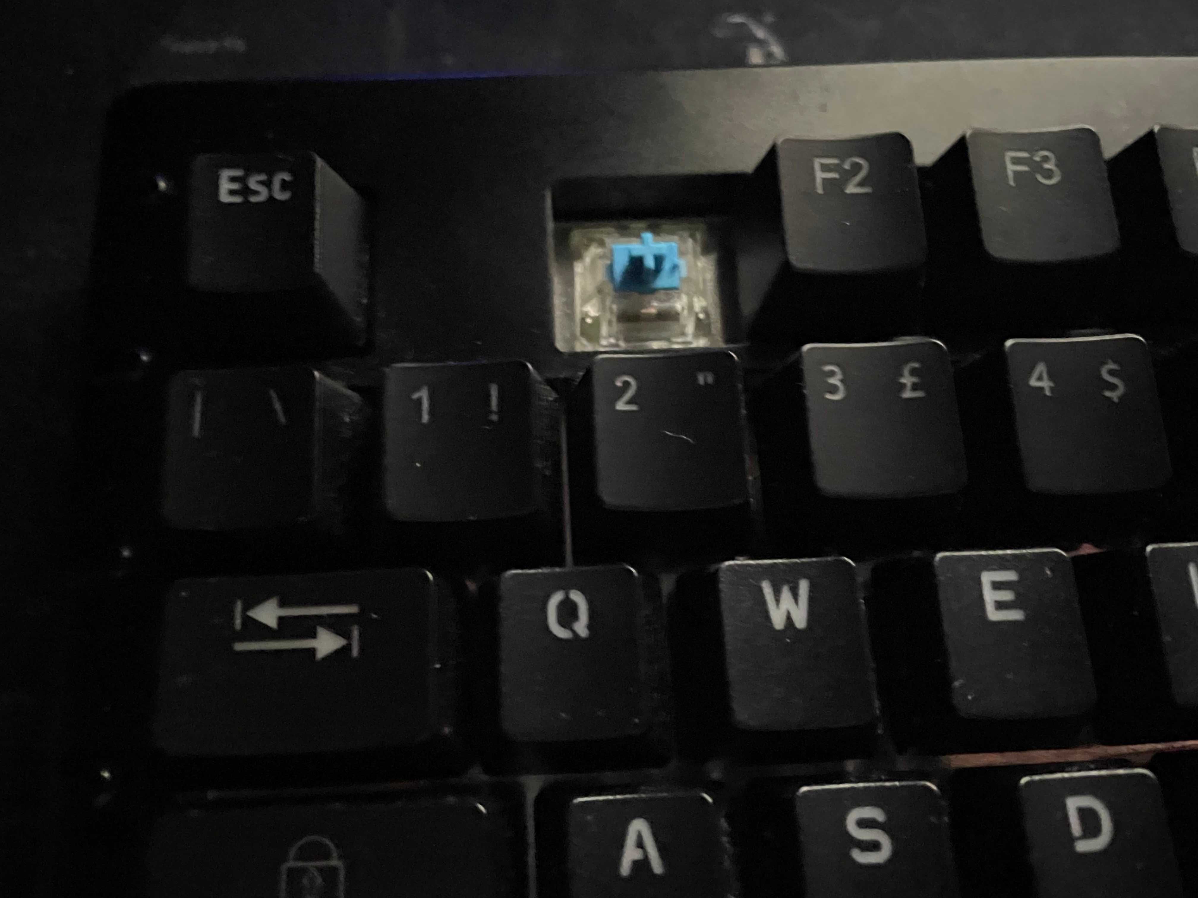 Tastatura Gaming  Asus Sagaris gk 1100 blue switches RGB