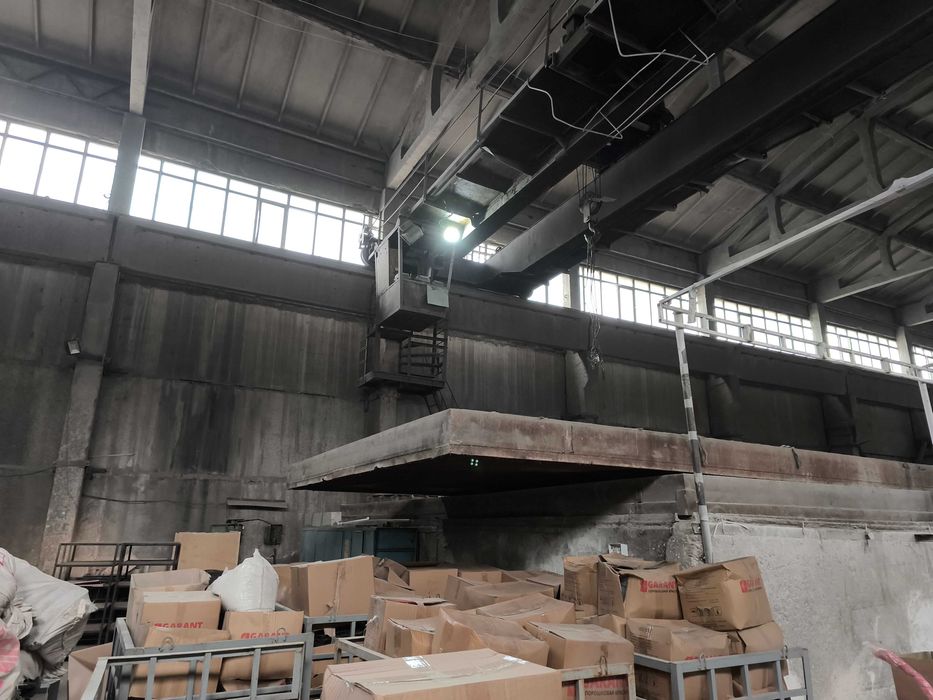 Yu  Производственное помещение 1500м2 Сергели, махалля Дарёбуий