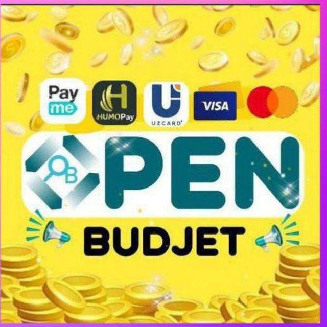 Open budgetga ovoz olamiz 22-avgust kuni uchun narx 25.000