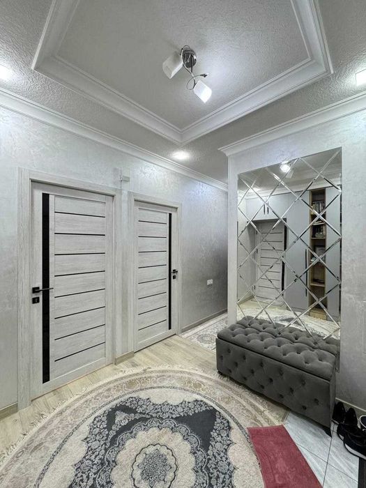 Чиланзар-15 Улучшенка 4/5/5 балкон 2/6 меб+тех Ориентир Оутлет Центр