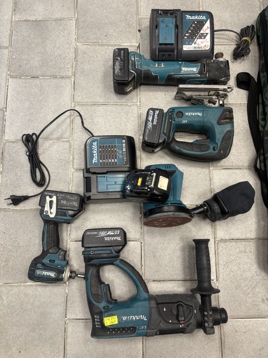 Комплект makita зеге виброшлайф