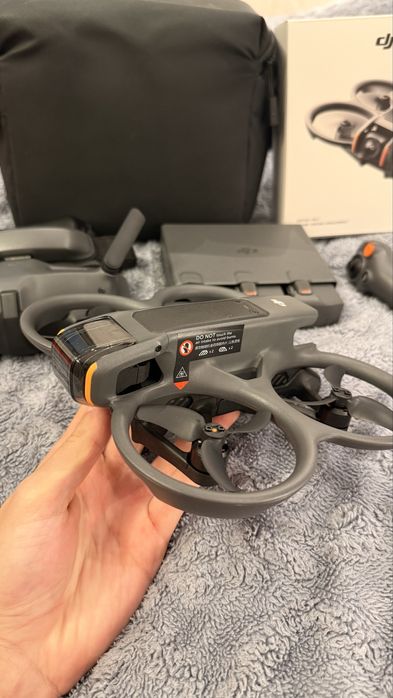 DJI Avata 2 combo + DJI care 2 години