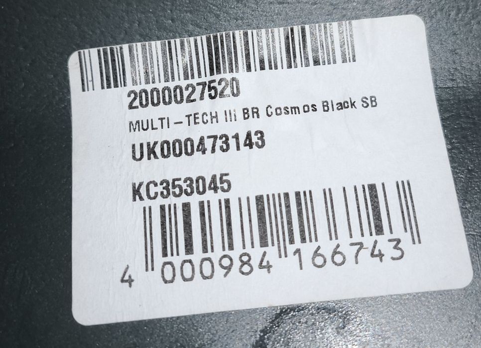 Scaun auto Britax Romer Multi-Tech III, Negru