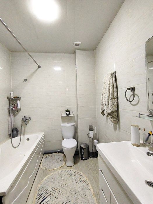 Отличная большая квартира на новостройке