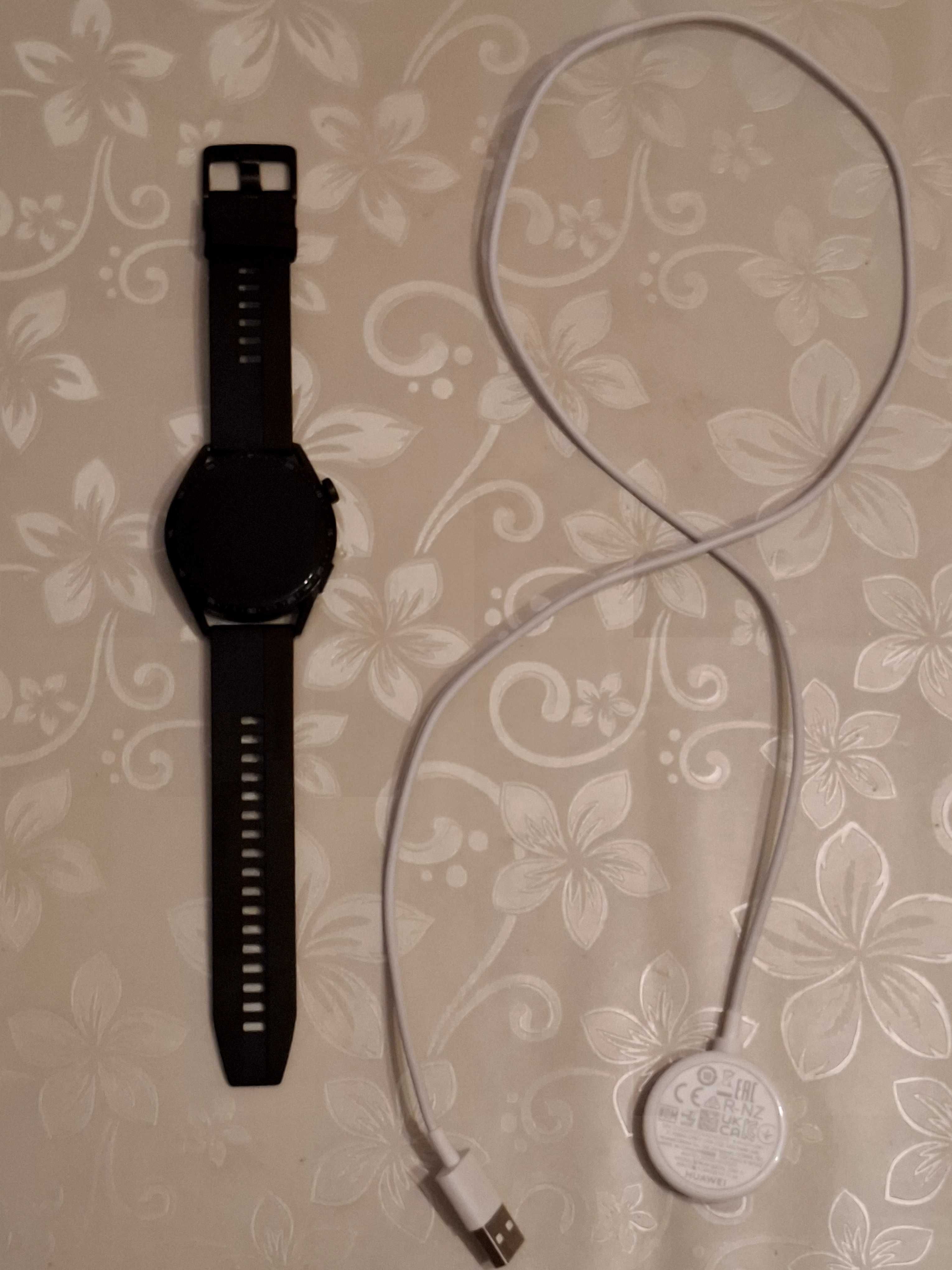 Продавам Huawei Watch GT3 46mm в отлично състояние!