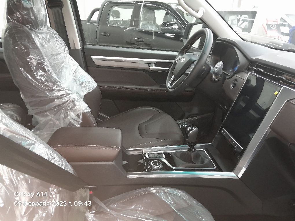 JAC T8 PRO Внедорожник