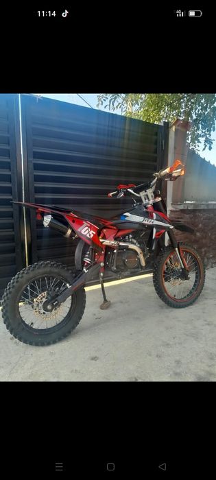 Motocross 125cm³