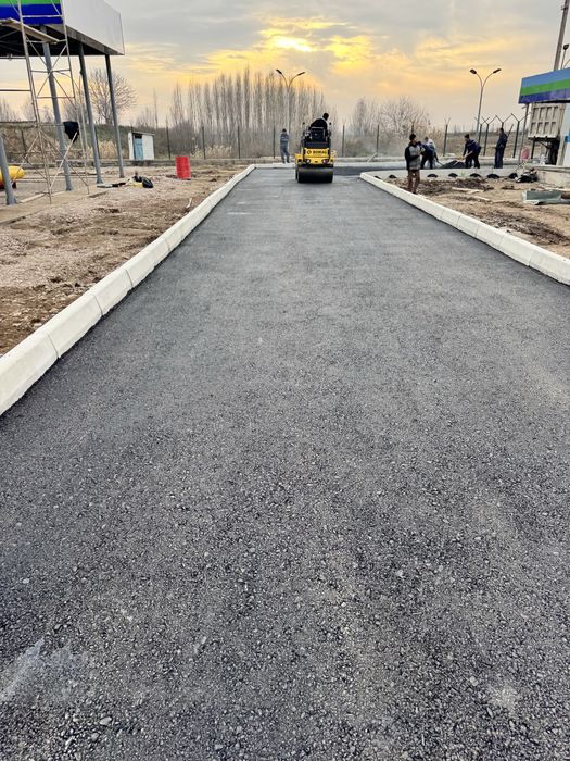 Butun Samarqand boʻylab Asfalt xizmatlari Jamomiz bilan Birgalikda
