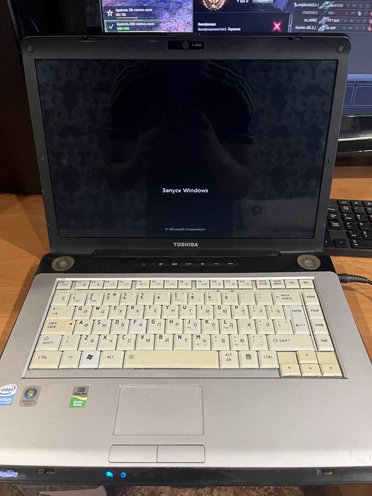 Продам ноутбук Toshiba