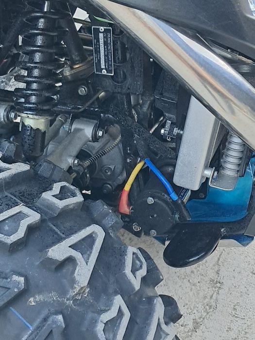 Atv cf moto 800 4×4