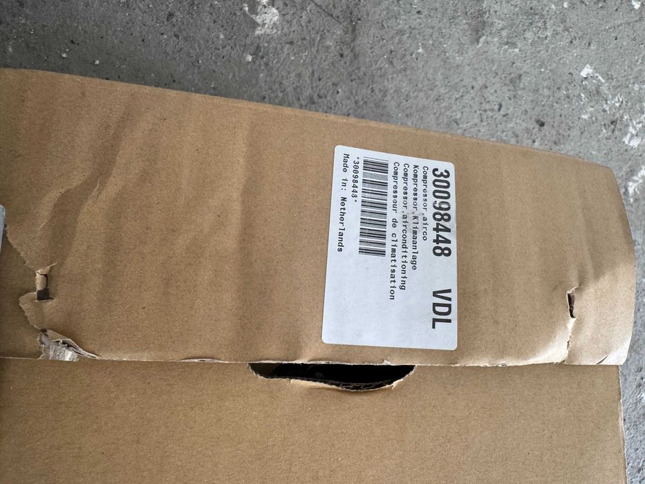 Vand compresor de clima VDL futura