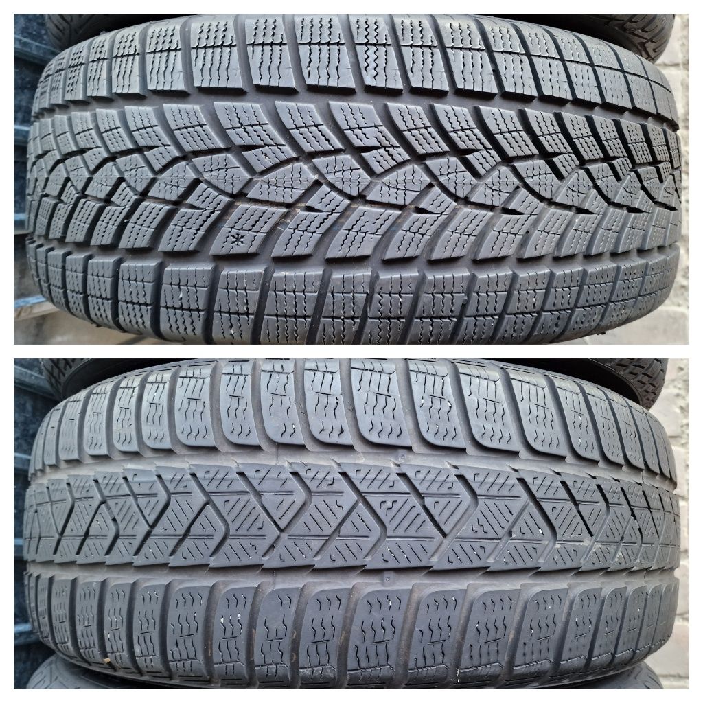 225/55 R18 - 2 anvelope - GoodYear - M+S - iarna - DOT: 2020 !