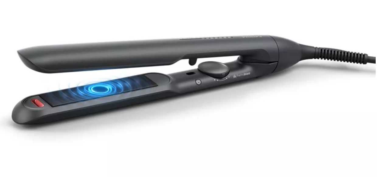 Преса за коса Philips Prestige BHS510/00, ThermoShield технология