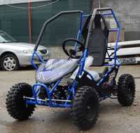 UTV-Buggy electric pentru copii Eco Gokart CROSSER 1000W 36V #blue