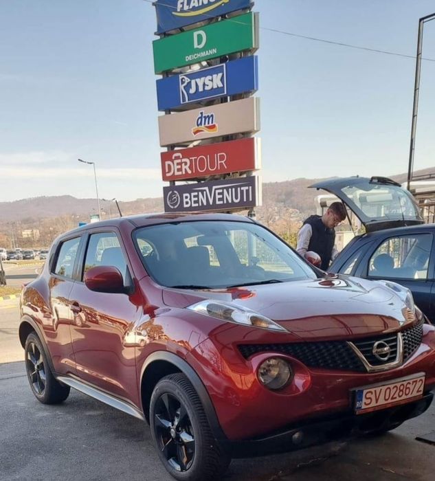 Vând Nissan juke suv