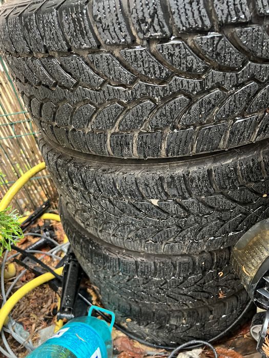 Jante cu cauciucuri iarna Mercedes C E class 2012+