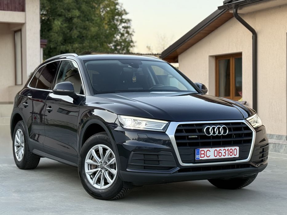 Audi Q5 2.0TDI 190CP Quattro Euro6 AUTOMAT