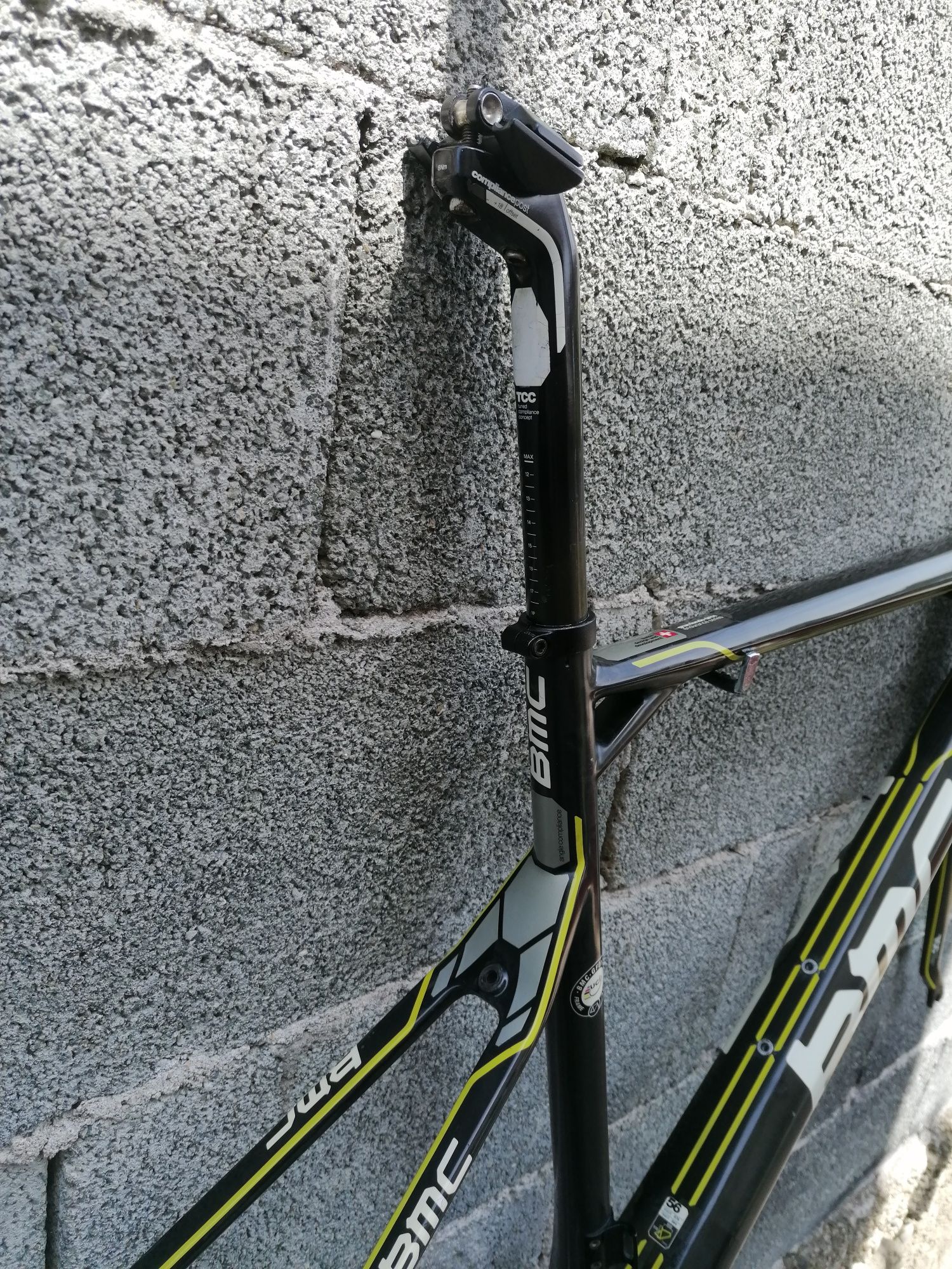BMC Carbon, шосейна рамка