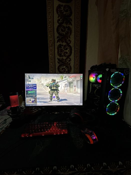 Kuchli o‘yin va montaj kompyuteri sotiladi!