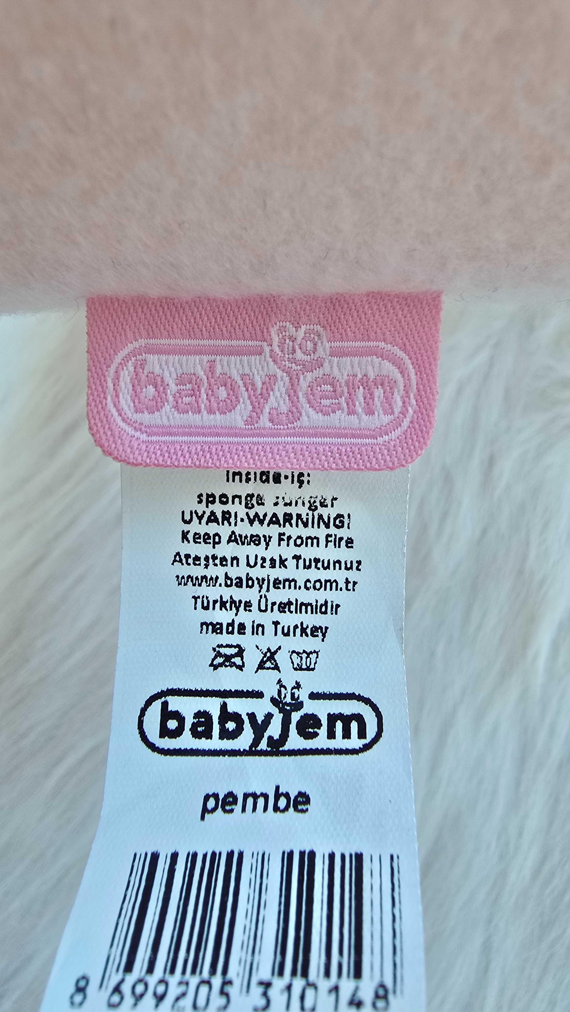 Възглавничка за спане настрани на BabyJem