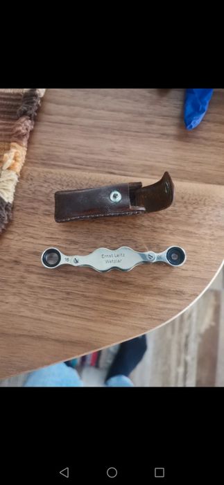 Lupă antică, de colecție