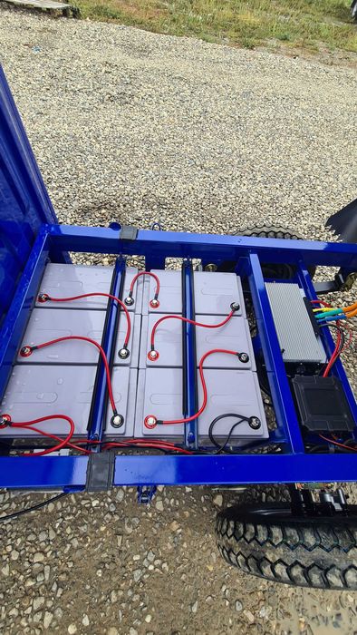 Cvadriciclu forte e-pickup