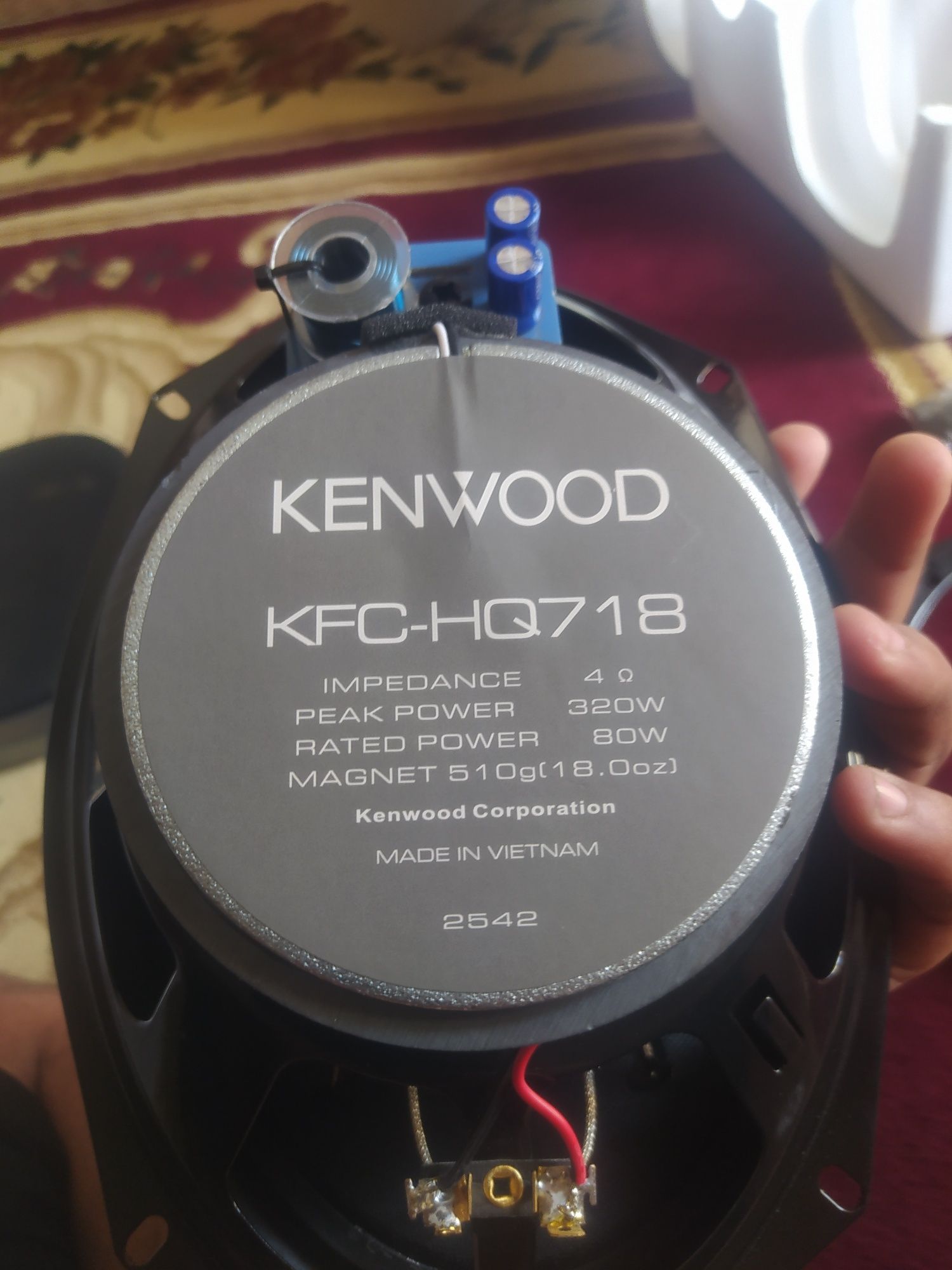 Kenwood kalonka sotiladi pachka