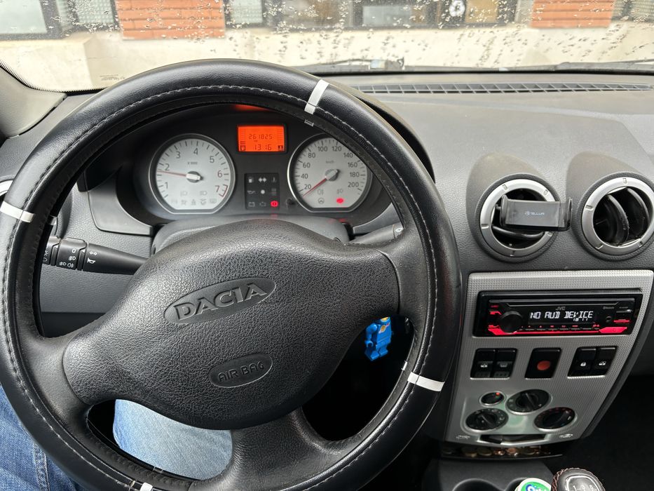 Vand Logan 1.6 16V + GPL