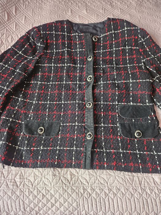 Дамско сако каре.