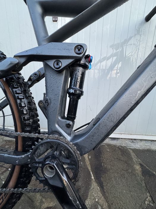 Bicicleta Cube Stereo 140R full sus