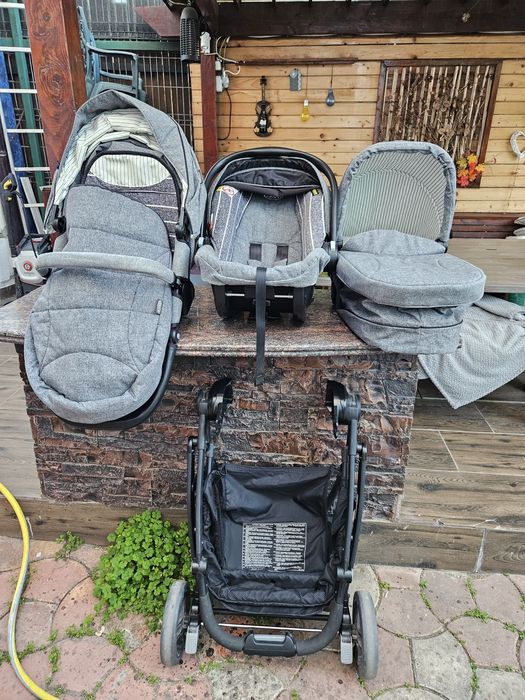 Carucior Graco 3 in 1
