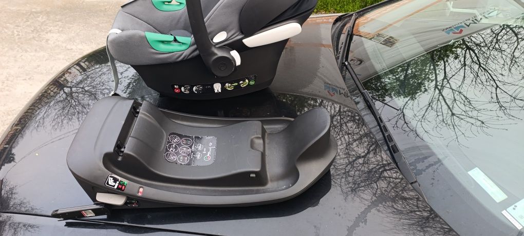 cybex детско столче isofix