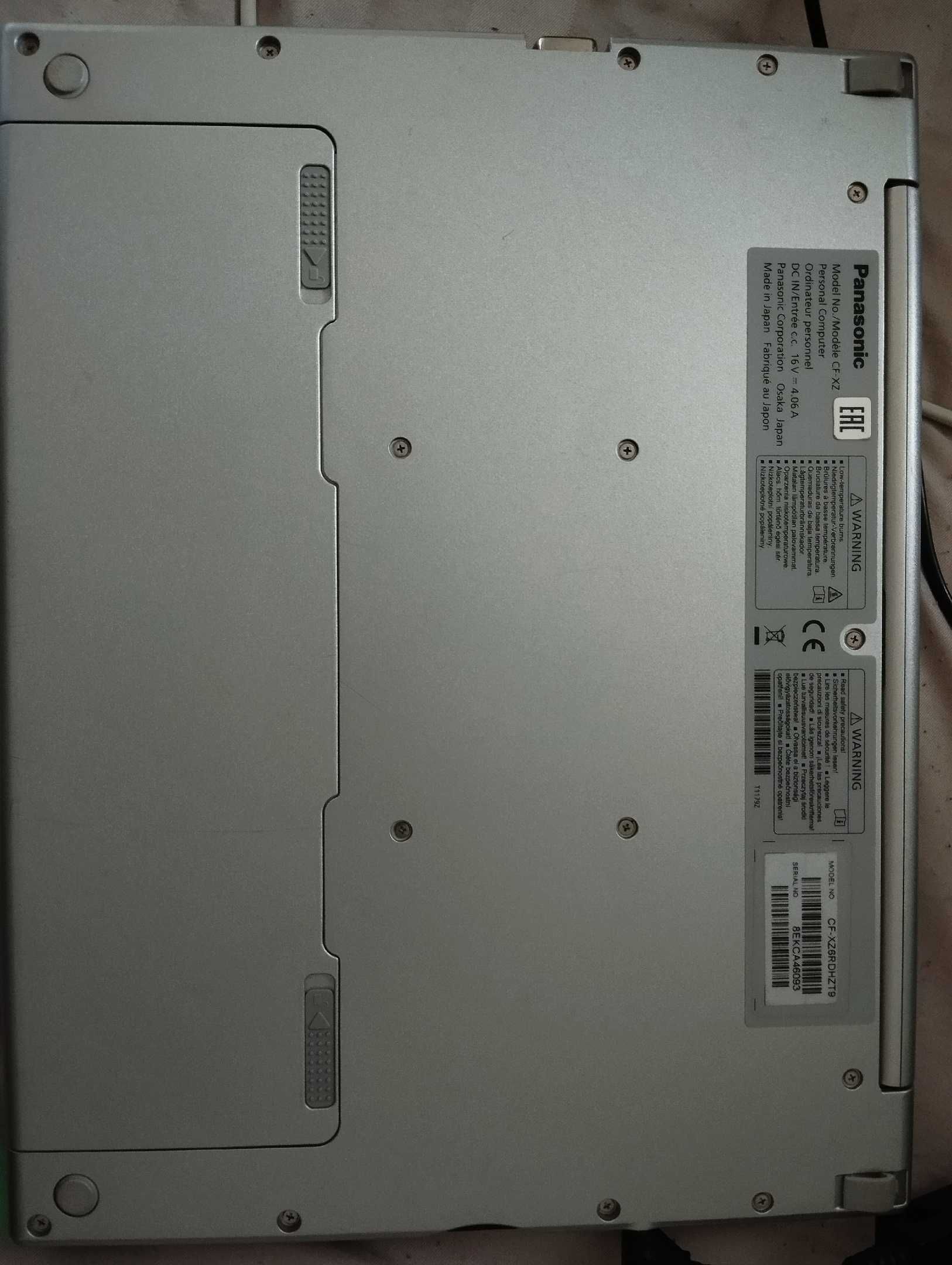 Panasonic CF XZ 6