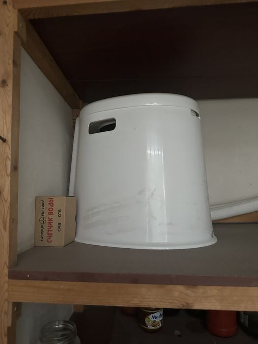 Туалет с горшком для взрослых