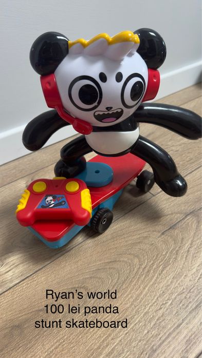Ryan’s  world skateboad interactiv