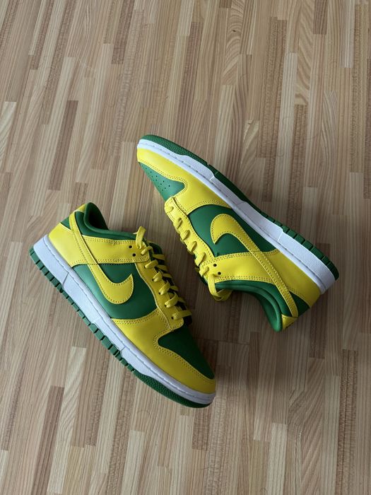 Nike Dunk Low Reverse Brazil