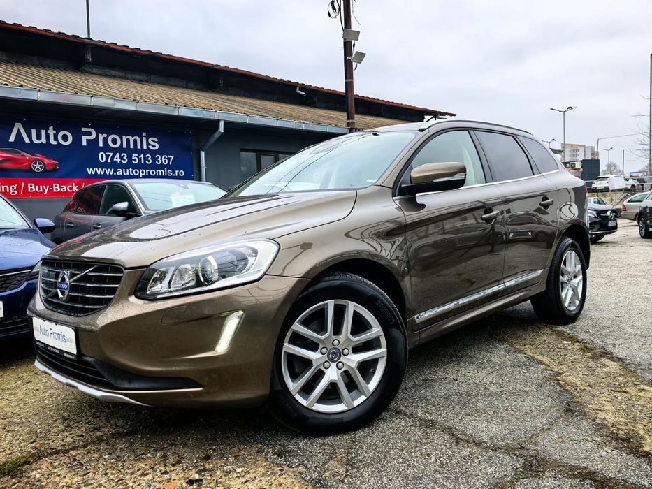 Volvo XC 60 Automat-4x4-Finantare