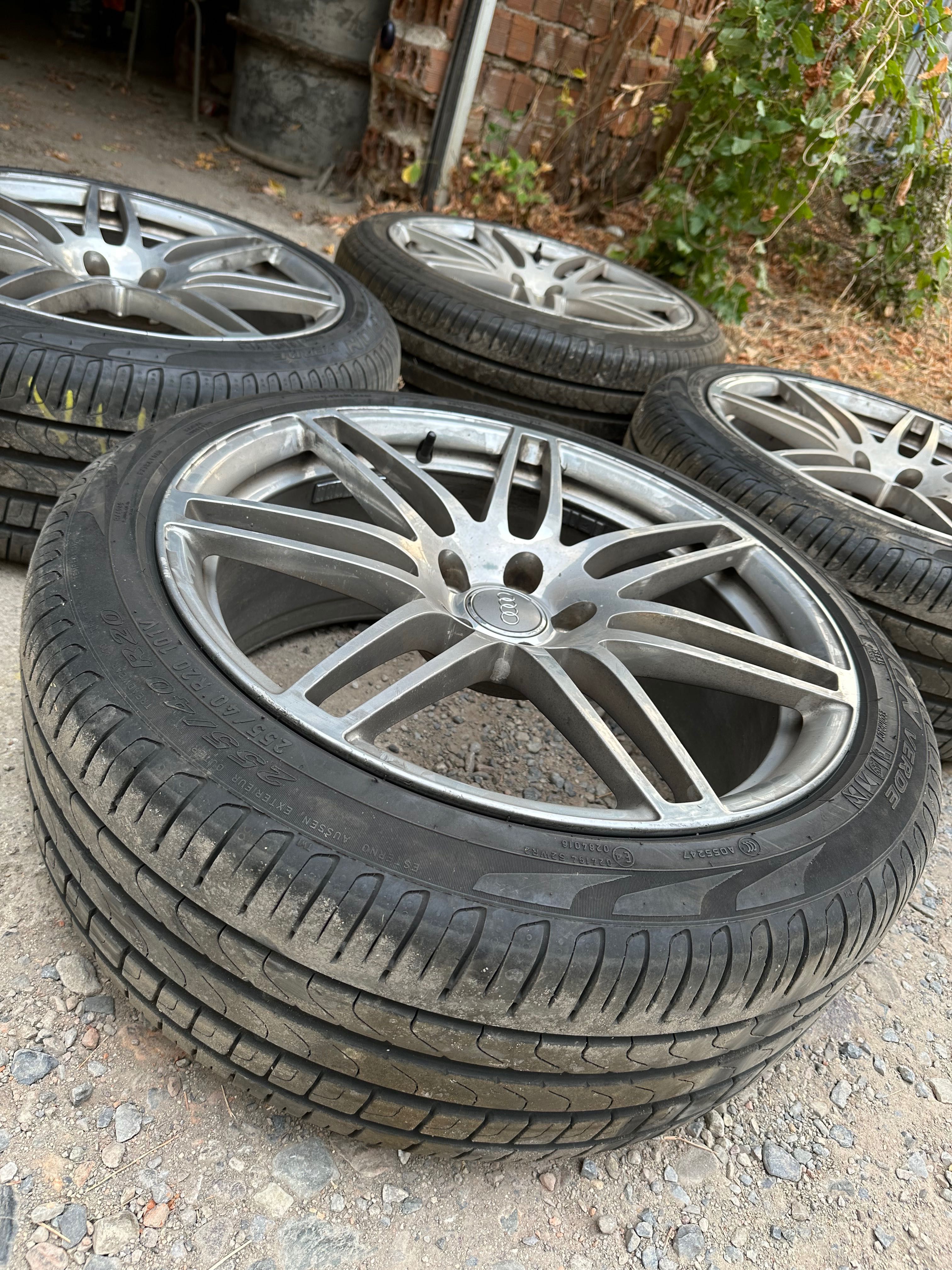 A8 D3 Джанти с гуми Pirelli 255/40/20