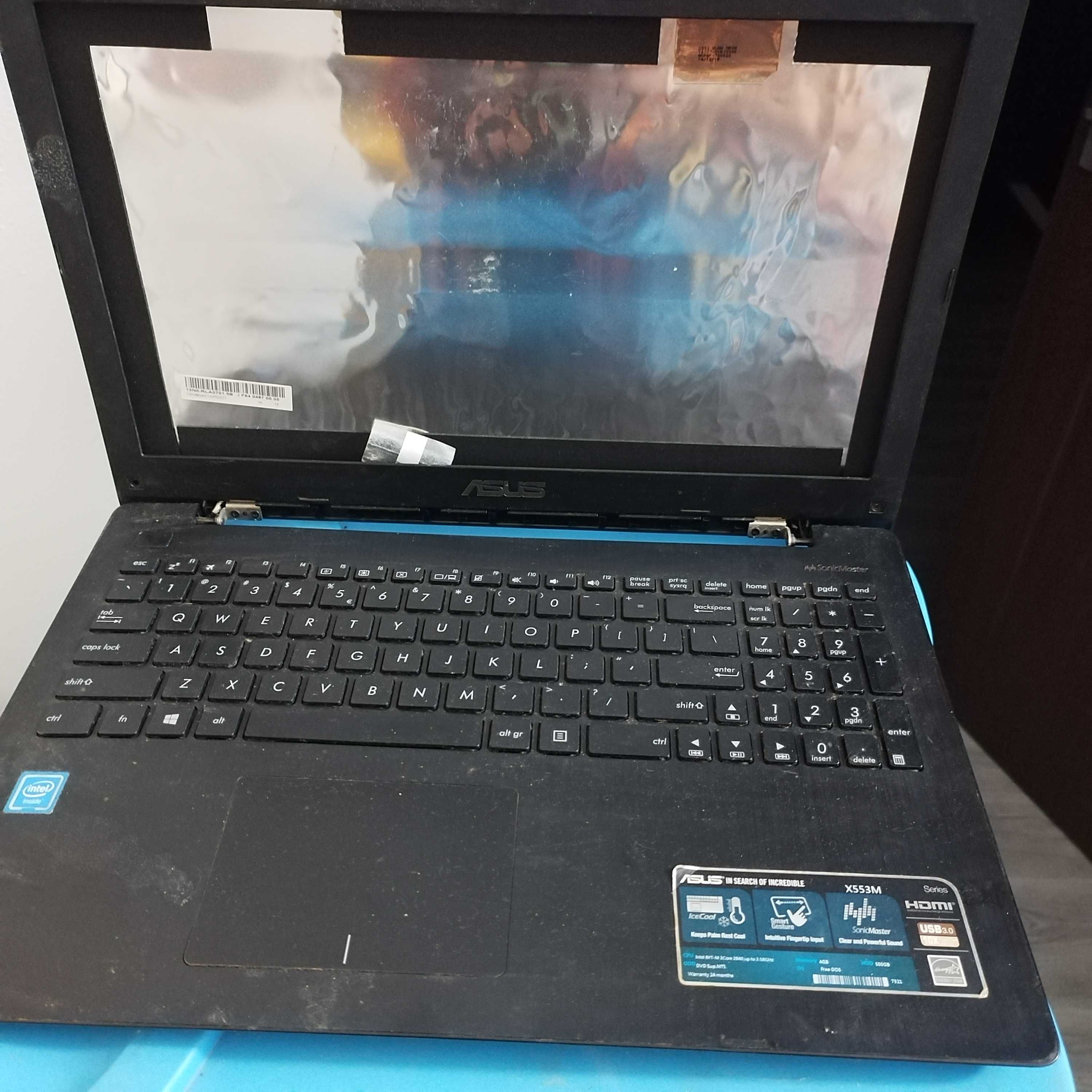 Dezmembrez ASUS X553M_Asus X554MA