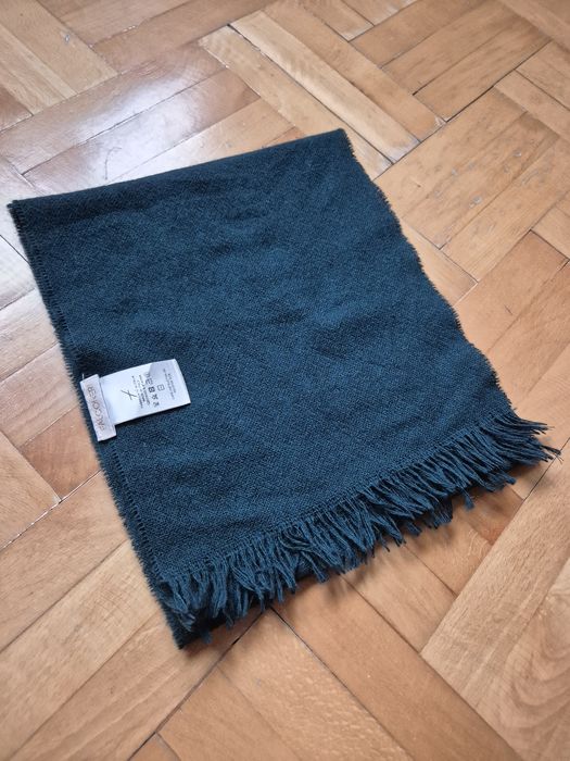 Eșarfă fular de lux Falconeri, din cașmir pur 100%, unisex - Scurt