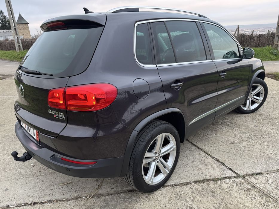 Volkswagen Vw TIGUAN LOUNGE 2016 * EURO 6 * DSG * 4x4 * 2.0 Tdi 150 CP