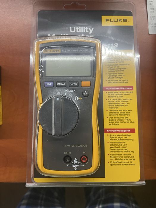 Multimetru Digital Fluke 113 Nou Sigilat