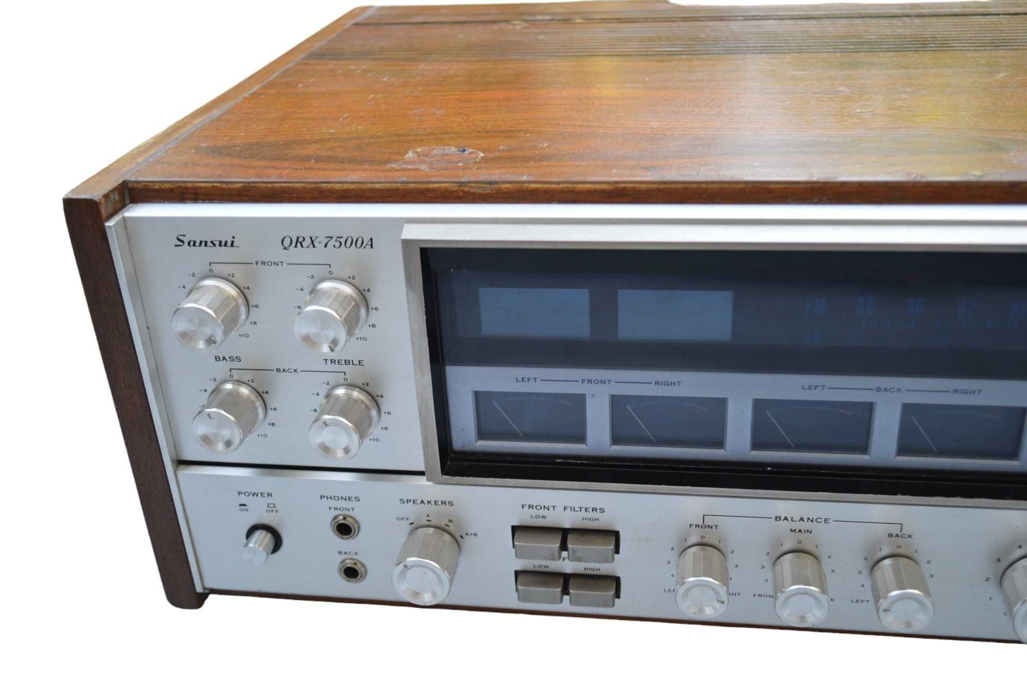 Amplificator Sansui QRX-7500 A