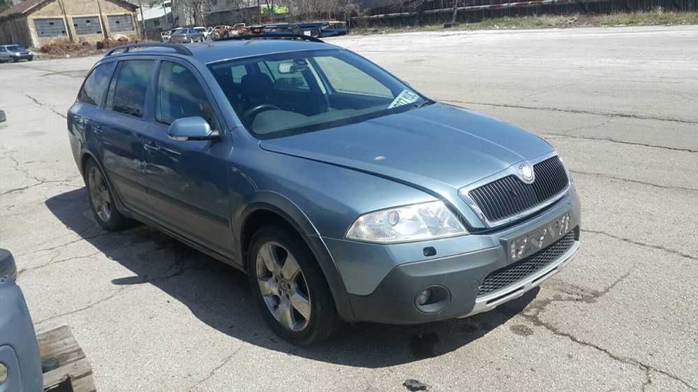Skoda Octavi 2,0TDI 140к.с 2007г BNN 4х4